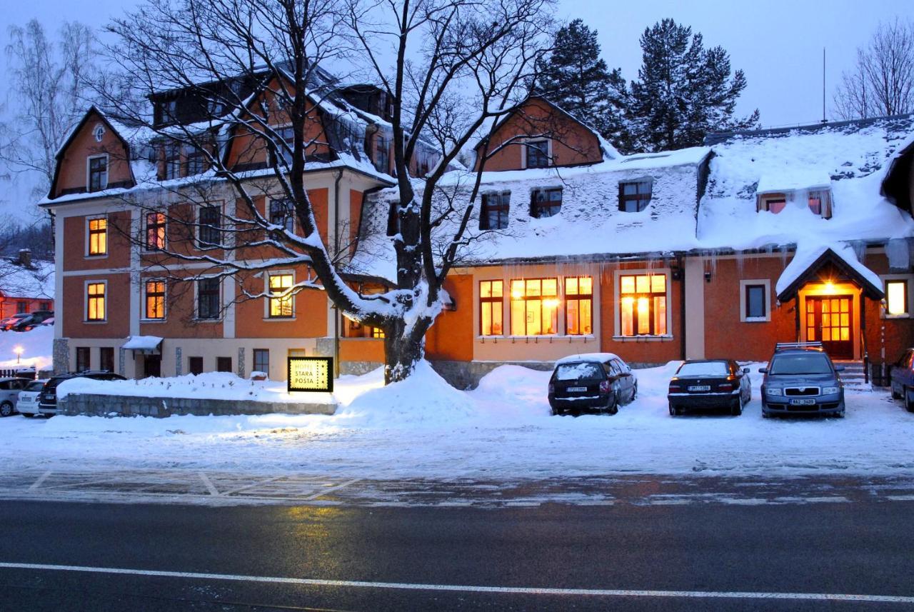 Hotel Stara Posta Filipovice Esterno foto