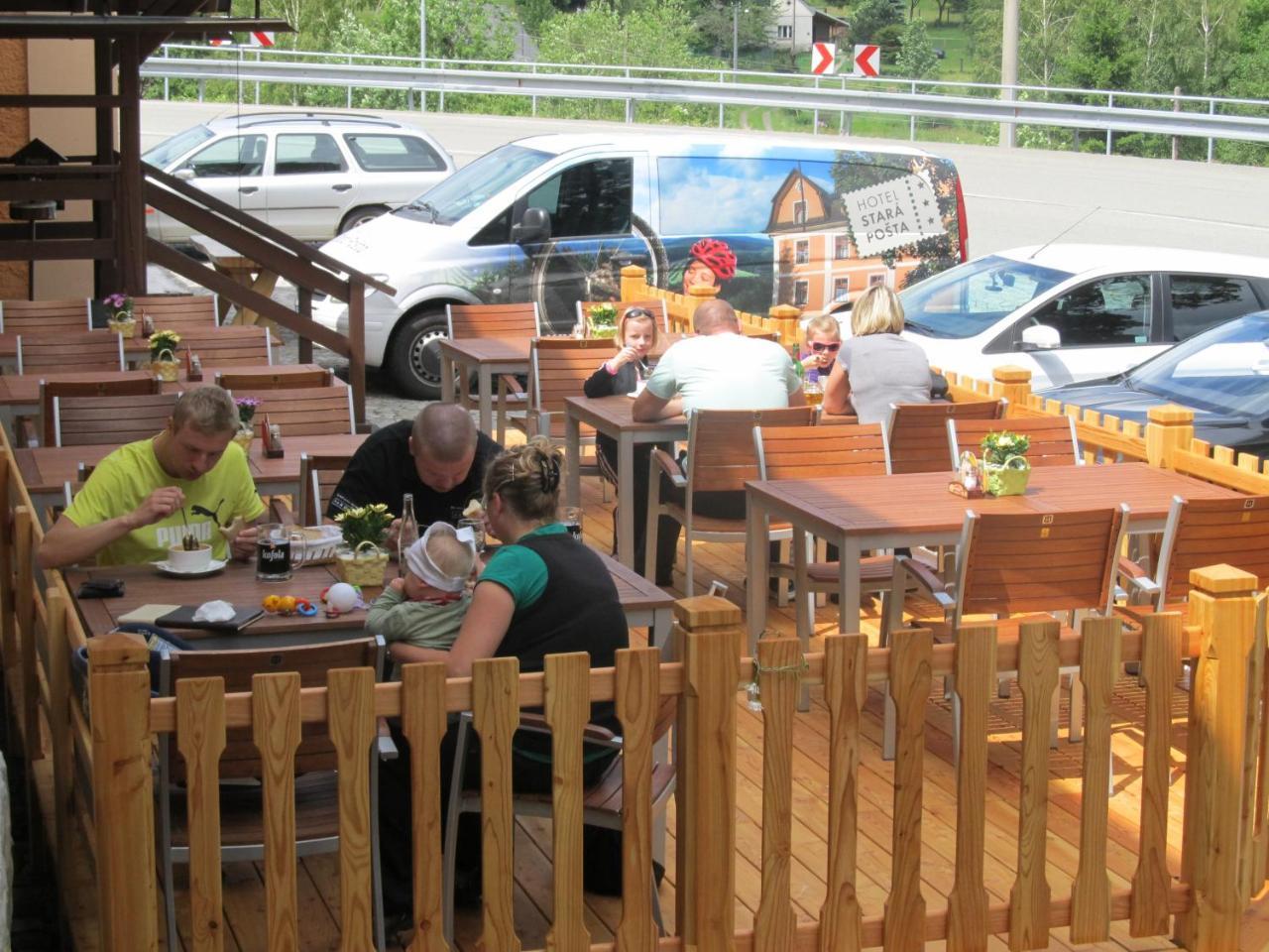 Hotel Stara Posta Filipovice Esterno foto