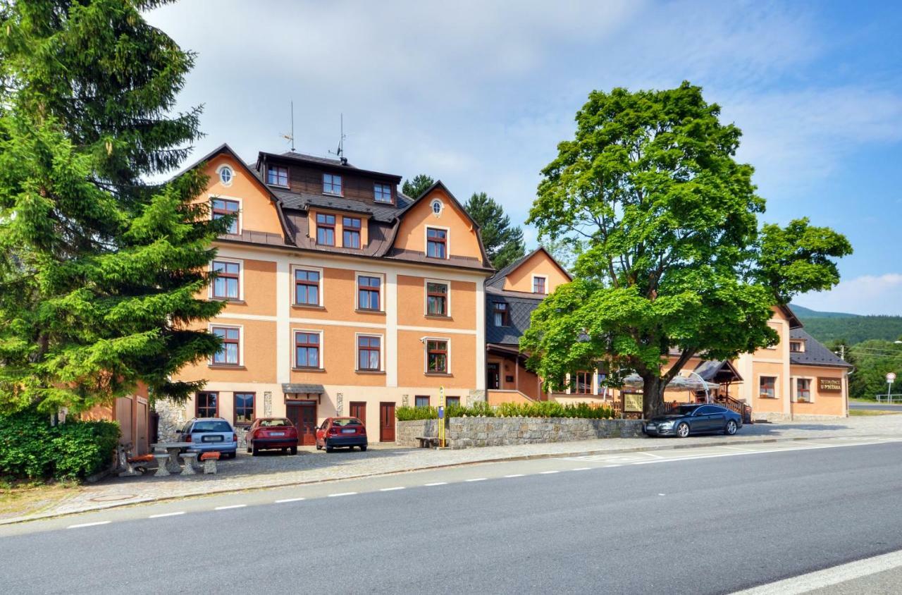 Hotel Stara Posta Filipovice Esterno foto